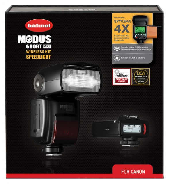 Hahnel Modus 600RT MK II Wireless Kit Canon