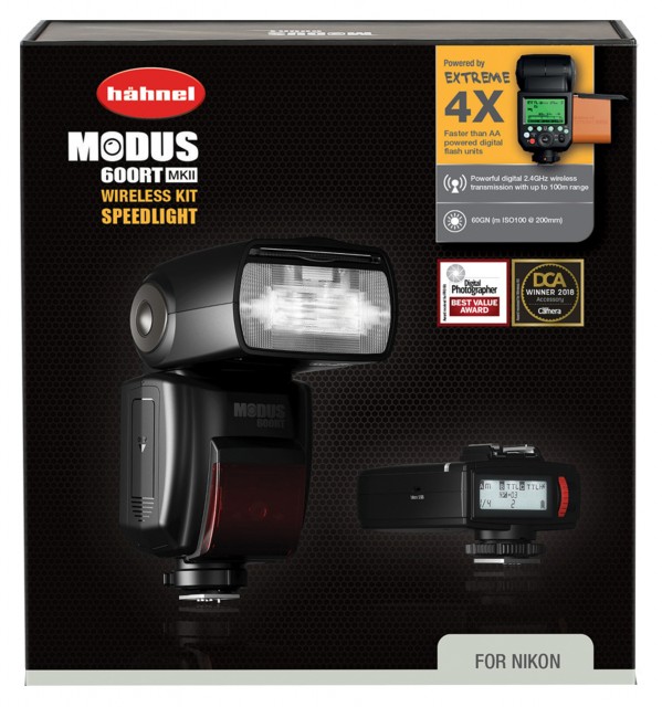 Hahnel Modus 600RT MK II Wireless Kit Nikon