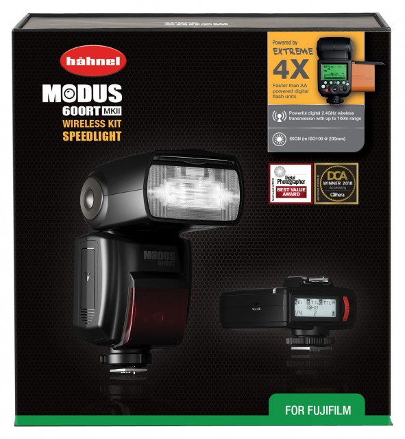 Hahnel Modus 600RT MK II Wireless Kit FujiFilm