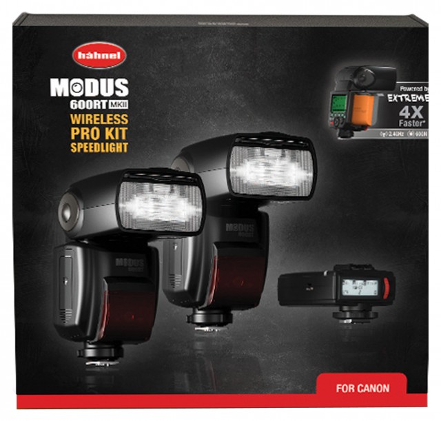 Hahnel Modus 600RT MK II Pro Kit Canon