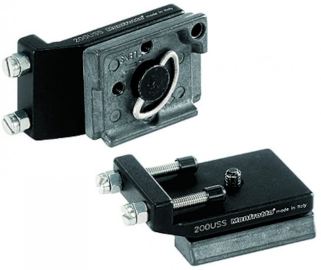 Manfrotto Manfrotto 200USS Universal Anti Twist Scope Plate