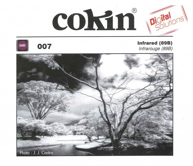 Cokin P Infrared 720 (89B), P007