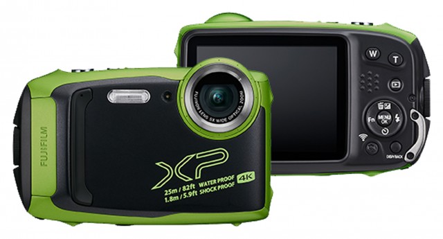 Fujifilm Fujifilm FinePix XP140 Digital Camera, Lime
