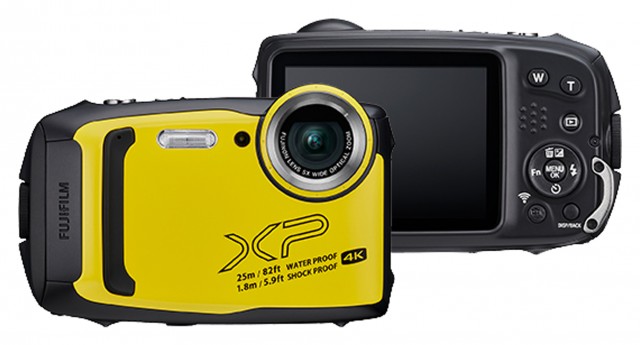 Fujifilm Fujifilm FinePix XP140 Digital Camera, Yellow
