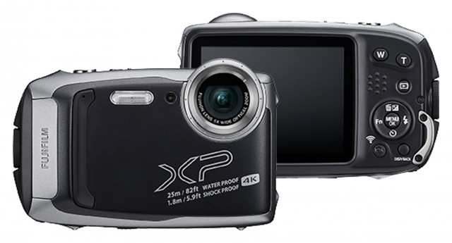 Fujifilm Fujifilm FinePix XP140 Digital Camera, Graphite