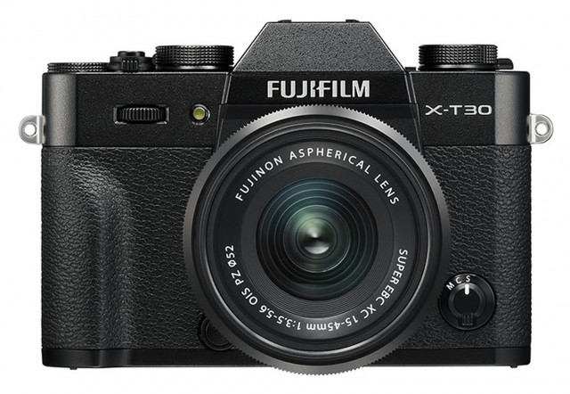 Fujifilm Fujifilm X-T30 with XC15-45mm lens, Black