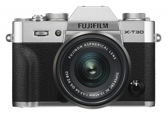 Fujifilm Fujifilm X-T30 with XC15-45mm lens, Silver