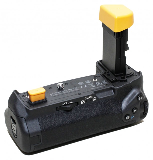Used Canon Battery Grip BGE22 for EOS R Used Lenses for Canon EFR