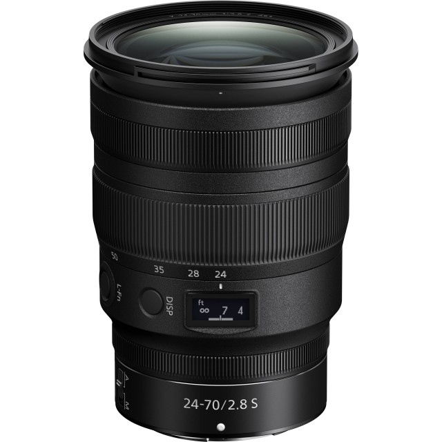 Nikon NIKKOR Z 24-70mm f2.8 S lens | £1999.00 - Castle Cameras