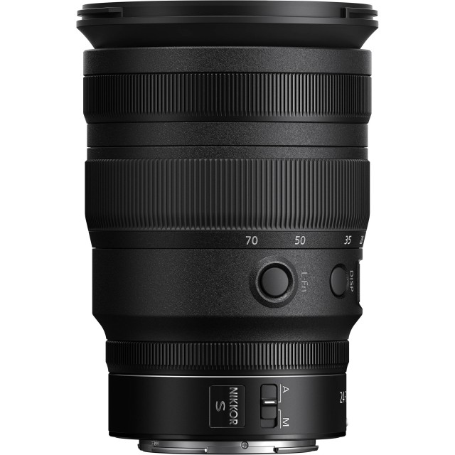Nikon NIKKOR Z 24-70mm f2.8 S lens | £1999.00 - Castle Cameras
