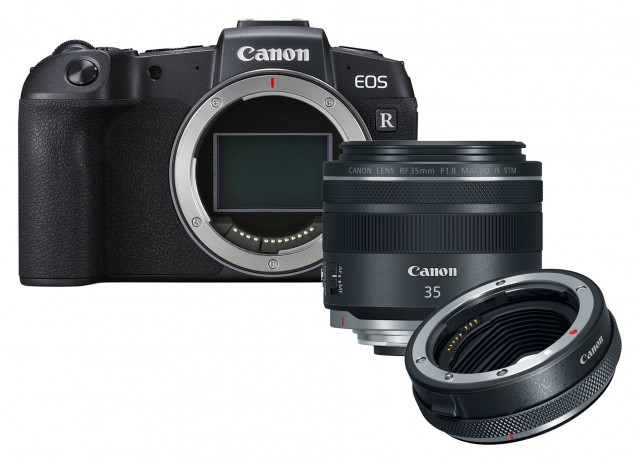 Canon EOS RP, 35mm R with Adapter EF-EOS R