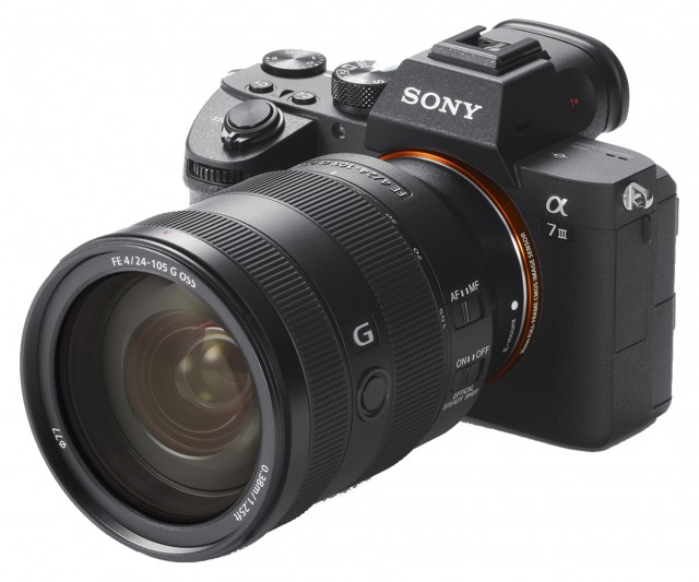 Sony Alpha 7 III Mirrorless Camera with 24-105mm Lens