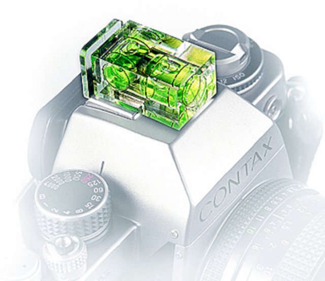 Manfrotto Manfrotto 337 Hotshoe Two Axis Bubble Level