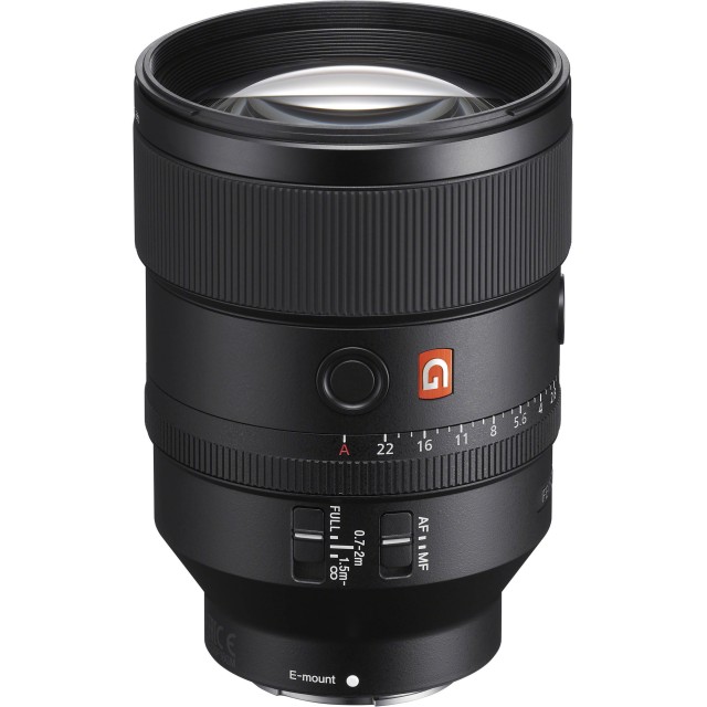 SONY ソニー FE 135mm F1.8 GM Sony FE 135mm f1.8 G Master lens | £1599.00 - Castle Cameras