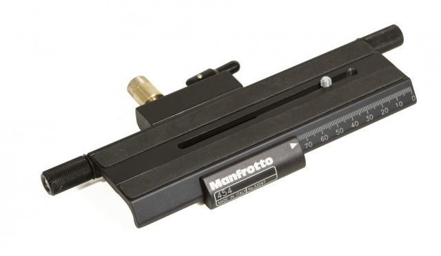 Manfrotto 454 Micro Positioning Plate