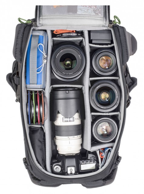 MindShift Gear Backlight 26L Backpack Charcoal Castle Cameras