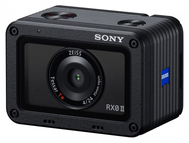 Sony DSC-RX0 II Ultra-compact Digital Camera