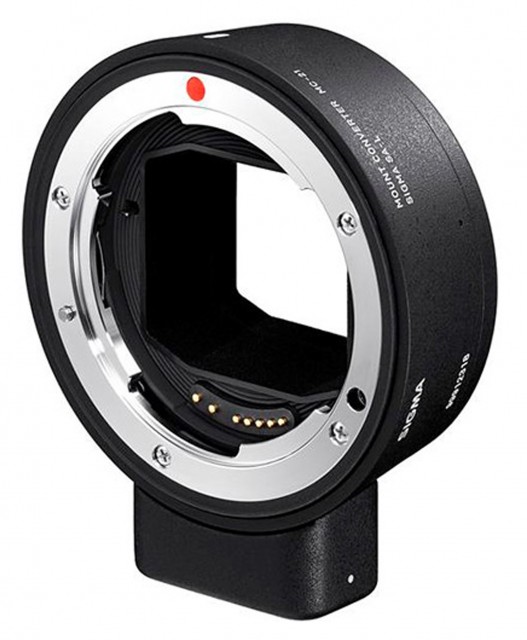 Sigma Lens Mount Converter MC-21 EF-L, Canon EOS to L-Mount