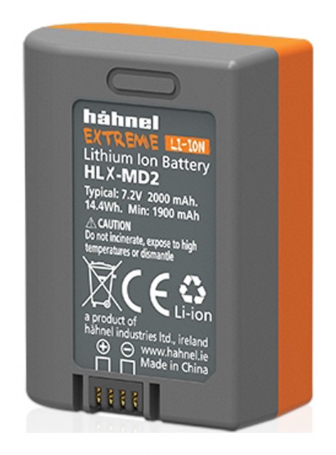 Hahnel Modus Extreme Battery HLX-MD2
