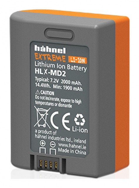 Hahnel Modus Extreme Battery HLX-MD2