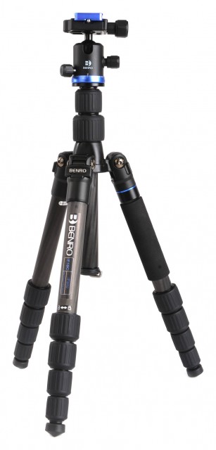 Benro iFOTO Carbon Fibre Tripod Kit with IB0 ball head