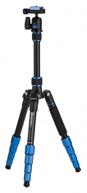 Benro Benro Slim Travel Aluminium tripod kit with N00 ball head