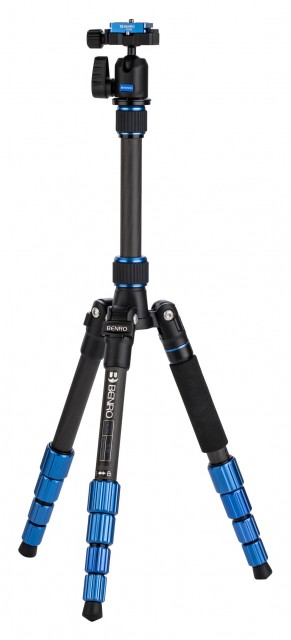 Benro Benro Slim Travel Carbon Fibre tripod kit with N00 ball head