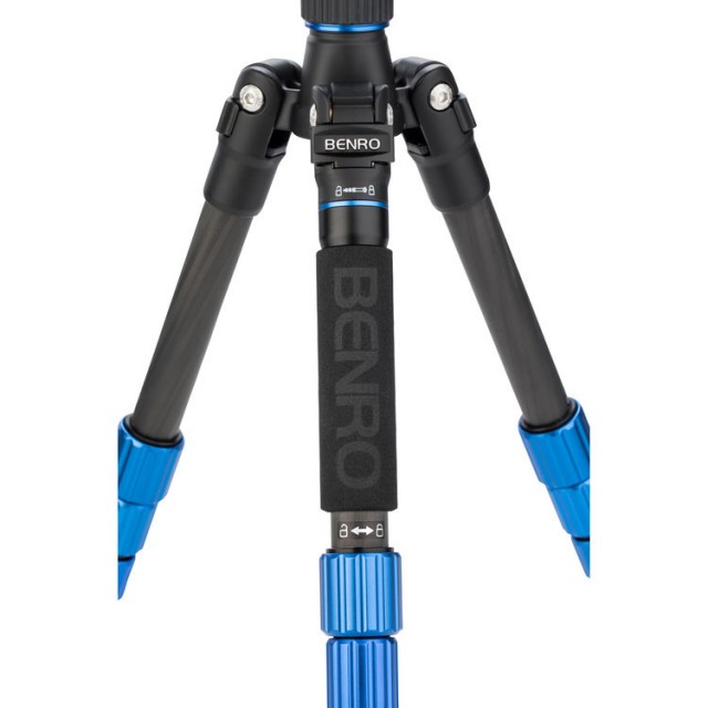Benro Slim Travel Carbon tripod, N00 ball head Castle Cameras