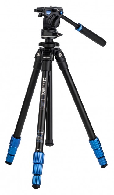 Benro Benro Slim Video kit with S2C short handle head