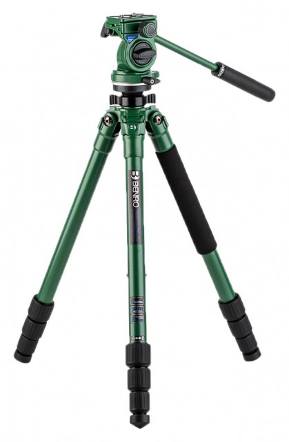 Benro Benro Wild 1 Aluminium Birding Kit with BWH4 two-way head