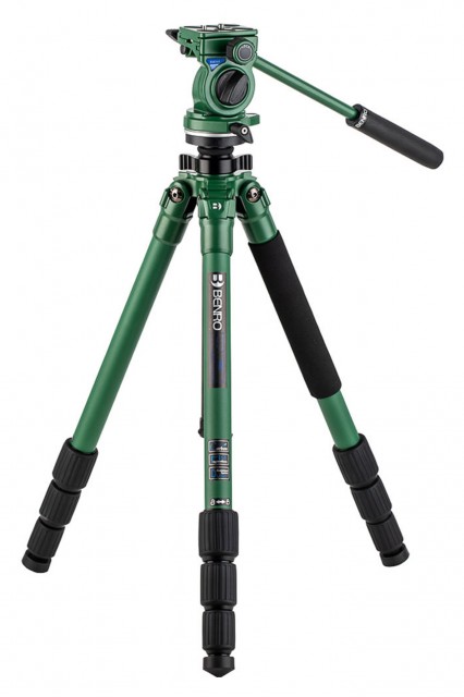 Benro Benro Wild 1 Carbon Fibre Birding Kit with BWH4 two-way head