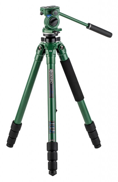 Benro Benro Wild 2 Carbon Fibre Birding Kit with BWH4 two-way head