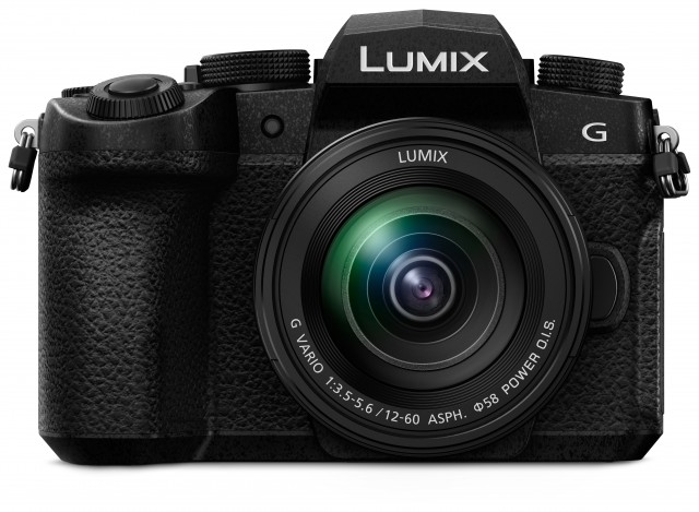 Panasonic Lumix DC-G90 Mirrorless Camera with 12-60mm Lens