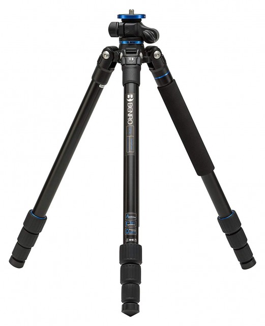 Benro GoPlus Travel S1 Aluminium 4 section Tripod