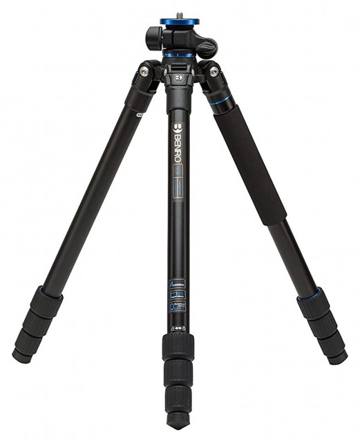 Benro Benro GoPlus Travel S2 Aluminium 4 section Tripod