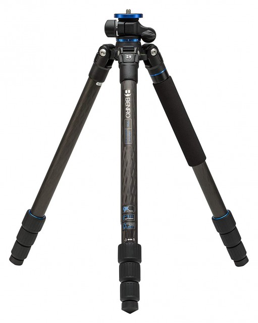 Benro Benro GoPlus Travel S2 Carbon Fibre 4 section Tripod