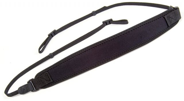 OpTech Super Classic binocular strap, Black