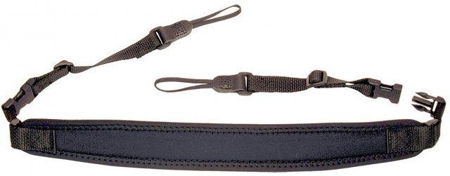 OpTech Super Classic strap, Black, with Pro-Loop connectors