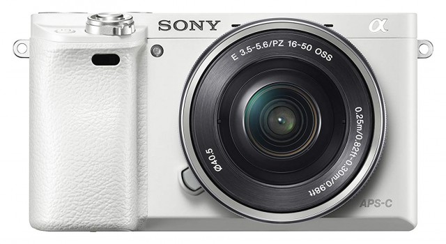 Sony Sony Alpha 6000 white, 16-50