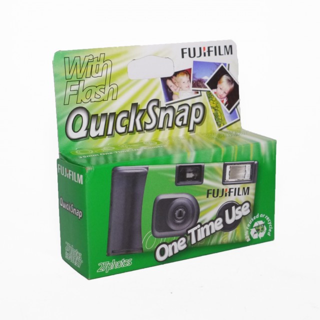 Fujifilm Quick Snap Superia Flash, 400, 27 exposure
