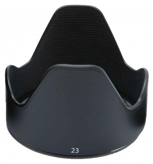 JJC LH-JXF23-2 Lens Hood Cap For Fujifilm XF 23mm & 33mm F1.4 R LM WR - Black