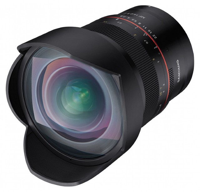 Samyang MF 14mm lens for Nikon Z Castle Cameras