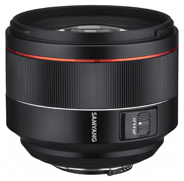 Samyang AF 85mm f1.4 lens for Nikon