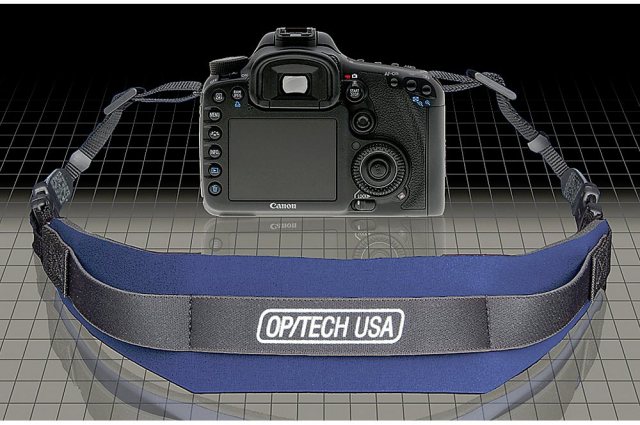 OpTech Pro Strap, Navy Blue std