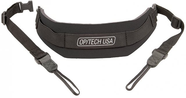 OpTech Pro Loop Strap, Black QR