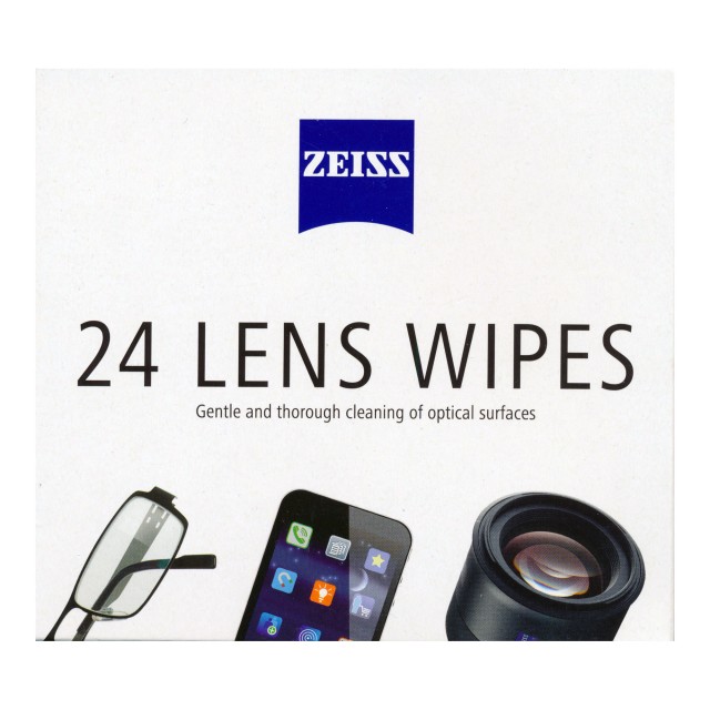 Zeiss lens wipes, x24