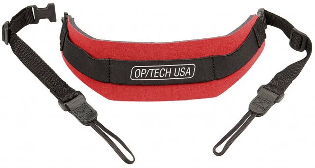 OpTech Pro Loop Strap, Red QR