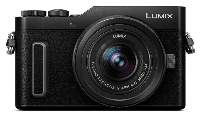 Panasonic Lumix  DC-GX880 Mirrorless Camera, Black with 12-32mm Lens