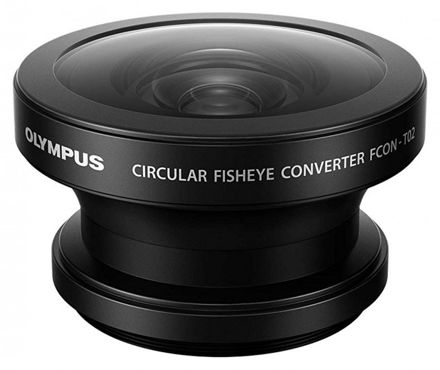 Olympus FCON-T02 Fish Eye Converter for TG-1/2/3/4/5/6