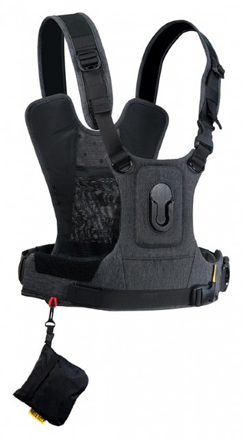 Cotton Carrier G3 Camera Harness grey